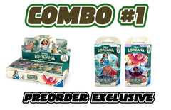 Disney Lorcana: Archazias Island Combo#1 (Booster+Starter Deck Set of 2)